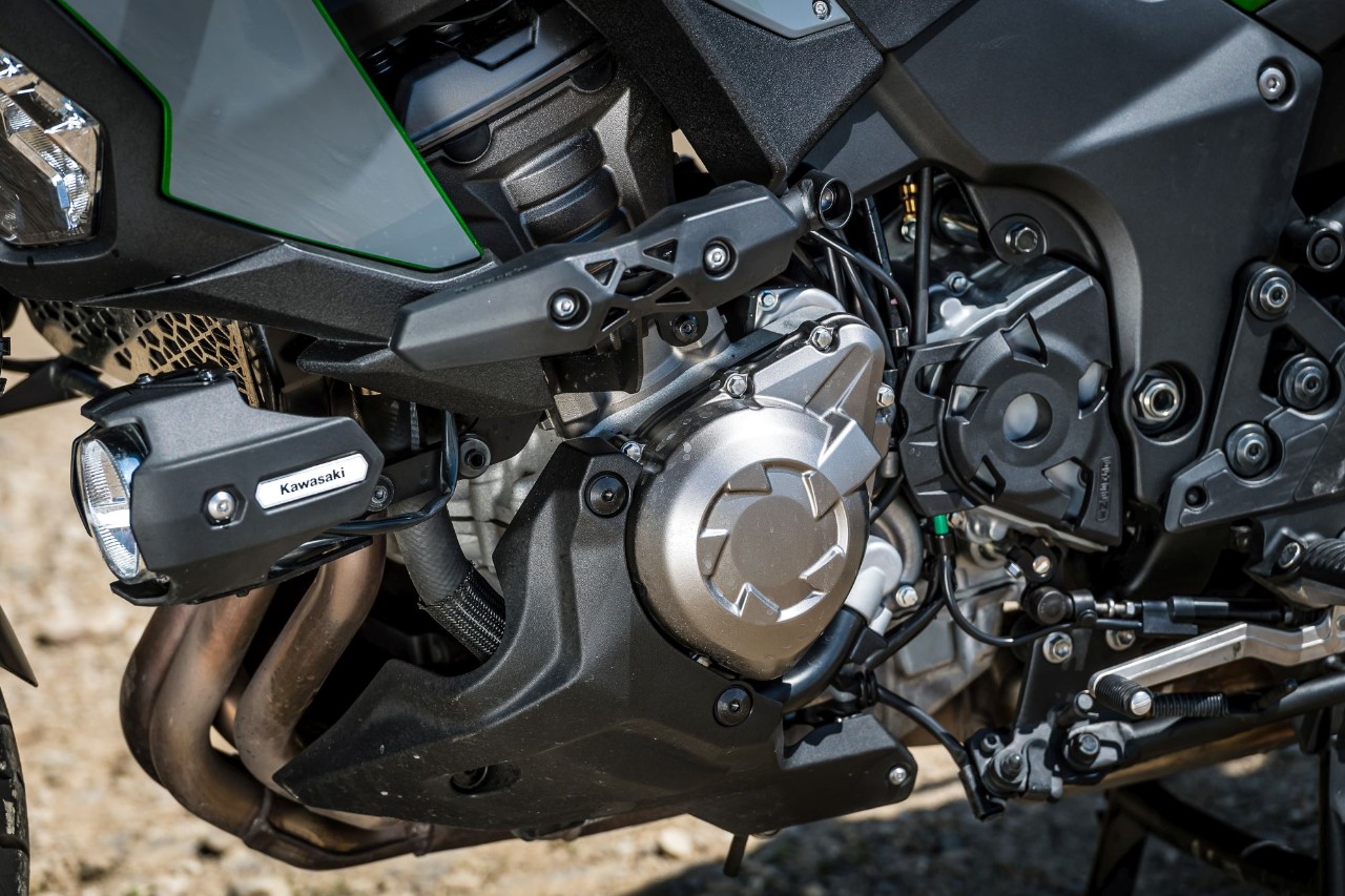 Ducati Multistrada 950 S - Kawasaki Versys SE Gran Tourer: fun touring